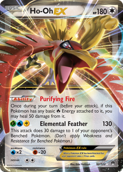 Ho-Oh-EX #92 BREAKpoint
