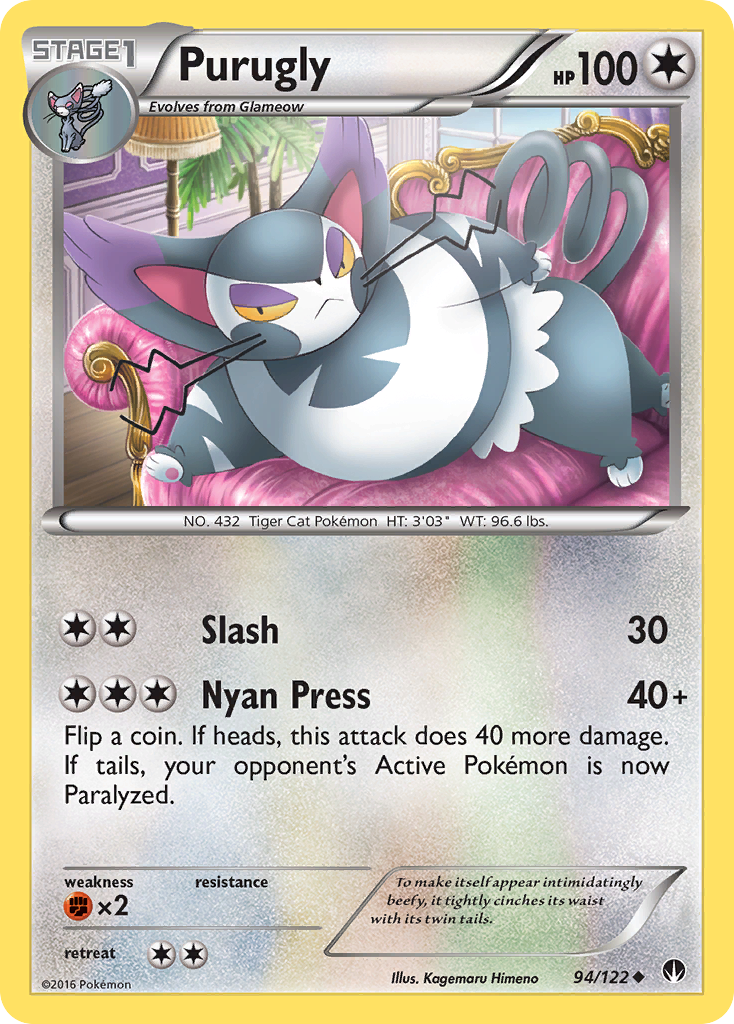 Purugly #94 BREAKpoint