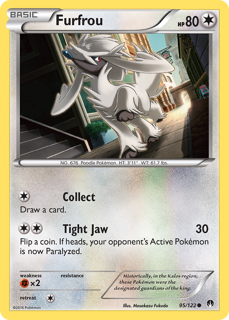 Furfrou #95 BREAKpoint