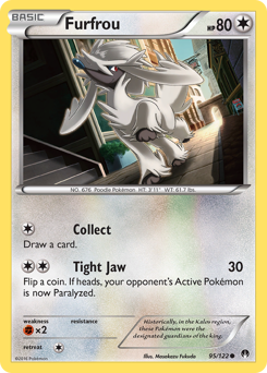 Furfrou #95 BREAKpoint