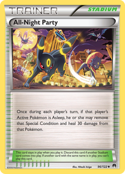 All-Night Party #96 PSA 10