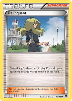 Delinquent #98 BREAKpoint