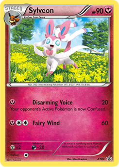 Sylveon #XY04 XY Black Star Promos