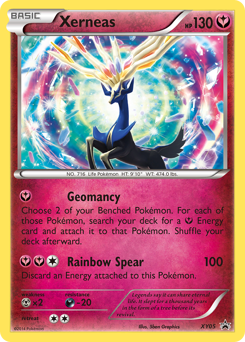 Xerneas #XY05 XY Black Star Promos