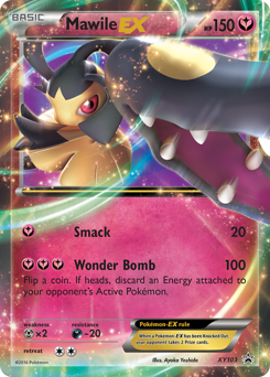 Mawile-EX #XY103 XY Black Star Promos