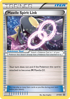 Mawile Spirit Link #XY105 XY Black Star Promos