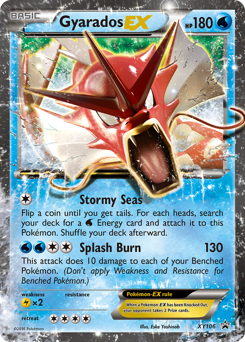 Gyarados-EX #XY106 XY Black Star Promos