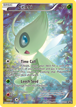Celebi #XY111 XY Black Star Promos