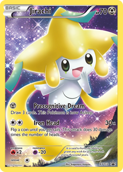 Jirachi #XY112 XY Black Star Promos