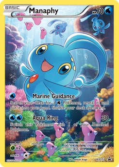 Manaphy #XY113 XY Black Star Promos