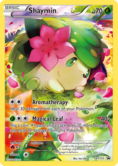 Shaymin #XY115 XY Black Star Promos