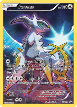 Arceus #XY116 XY Black Star Promos
