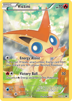 Victini #XY117 XY Black Star Promos