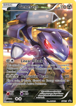 Genesect #XY119 XY Black Star Promos