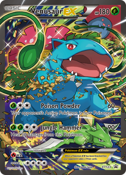 Venusaur-EX #XY123 XY Black Star Promos