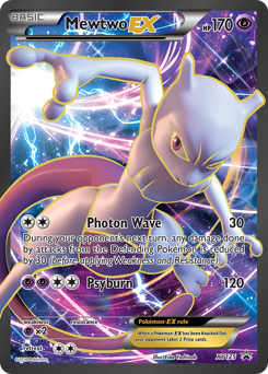 Mewtwo-EX #XY125 XY Black Star Promos