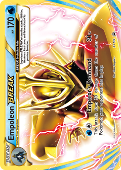 Empoleon BREAK #XY134 XY Black Star Promos