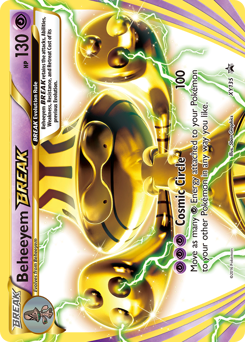 Beheeyem BREAK #XY135 XY Black Star Promos