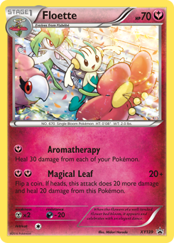 Floette #XY139 XY Black Star Promos