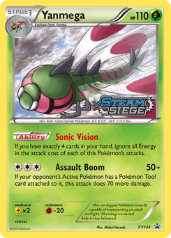 Yanmega #XY144 XY Black Star Promos