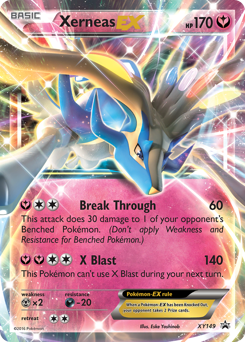 Xerneas-EX #XY149 XY Black Star Promos