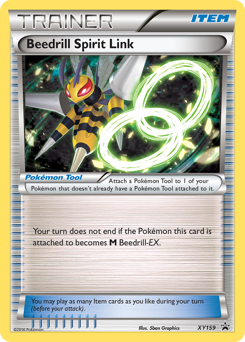 Beedrill Spirit Link #XY159 XY Black Star Promos