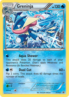 Greninja #XY162 XY Black Star Promos