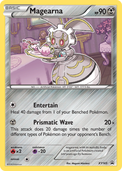Magearna #XY165 XY Black Star Promos