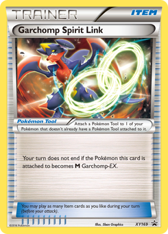 Garchomp Spirit Link #XY169 XY Black Star Promos