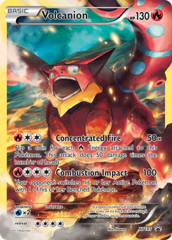 Volcanion #XY185 XY Black Star Promos