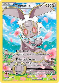Magearna #XY186 XY Black Star Promos