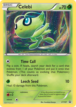 Celebi #XY187 PSA 10