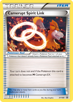 Camerupt Spirit Link #XY199 XY Black Star Promos