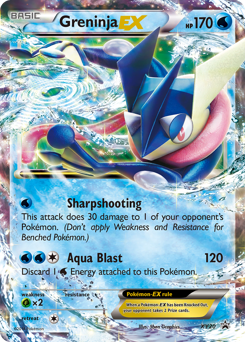 Greninja-EX #XY20 XY Black Star Promos