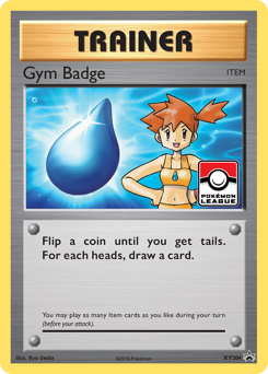 Gym Badge #XY204 XY Black Star Promos