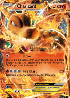 Charizard-EX #XY29 XY Black Star Promos