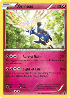 Xerneas #XY31 XY Black Star Promos