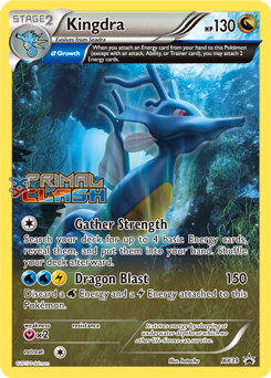 Kingdra #XY39 XY Black Star Promos