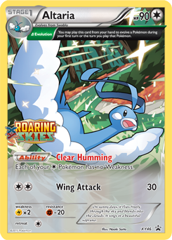 Altaria #XY46 XY Black Star Promos