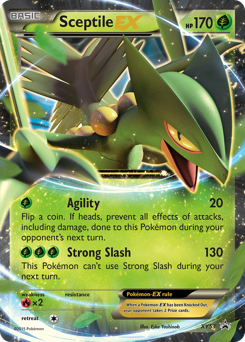 Sceptile-EX #XY53 XY Black Star Promos
