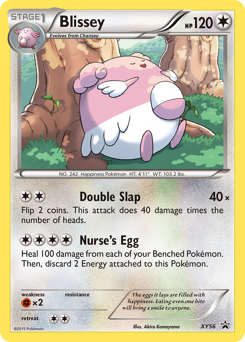 Blissey #XY56 XY Black Star Promos