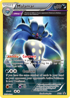 Malamar #XY58 XY Black Star Promos