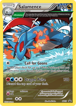 Salamence #XY59 XY Black Star Promos