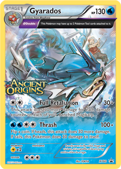 Gyarados #XY60 XY Black Star Promos