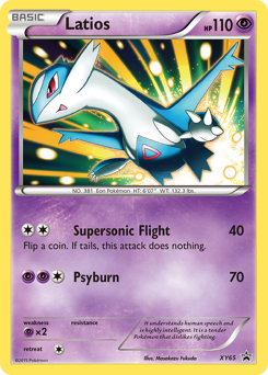 Latios #XY65 XY Black Star Promos
