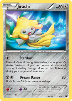 Jirachi #XY67 XY Black Star Promos