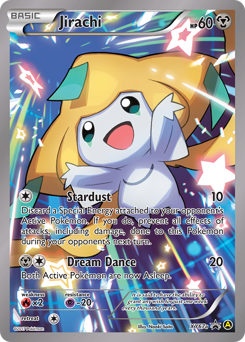 Jirachi #XY67A XY Black Star Promos