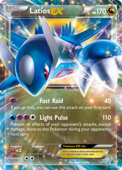Latios-EX #XY72 XY Black Star Promos