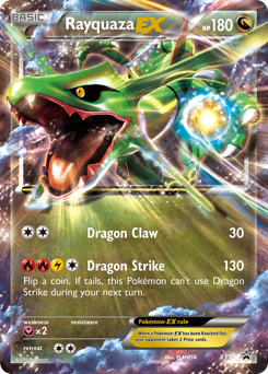 Rayquaza-EX #XY73 XY Black Star Promos