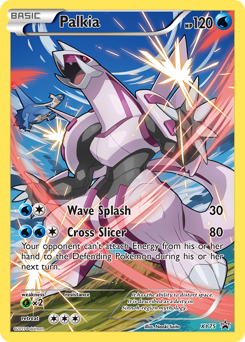Palkia #XY75 XY Black Star Promos